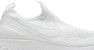 (Women) Nike Epic Phantom React Flyknit Putih Platinum Tulen BV0415-100