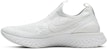 (Women) Nike Epic Phantom React Flyknit Putih Platinum Tulen BV0415-100