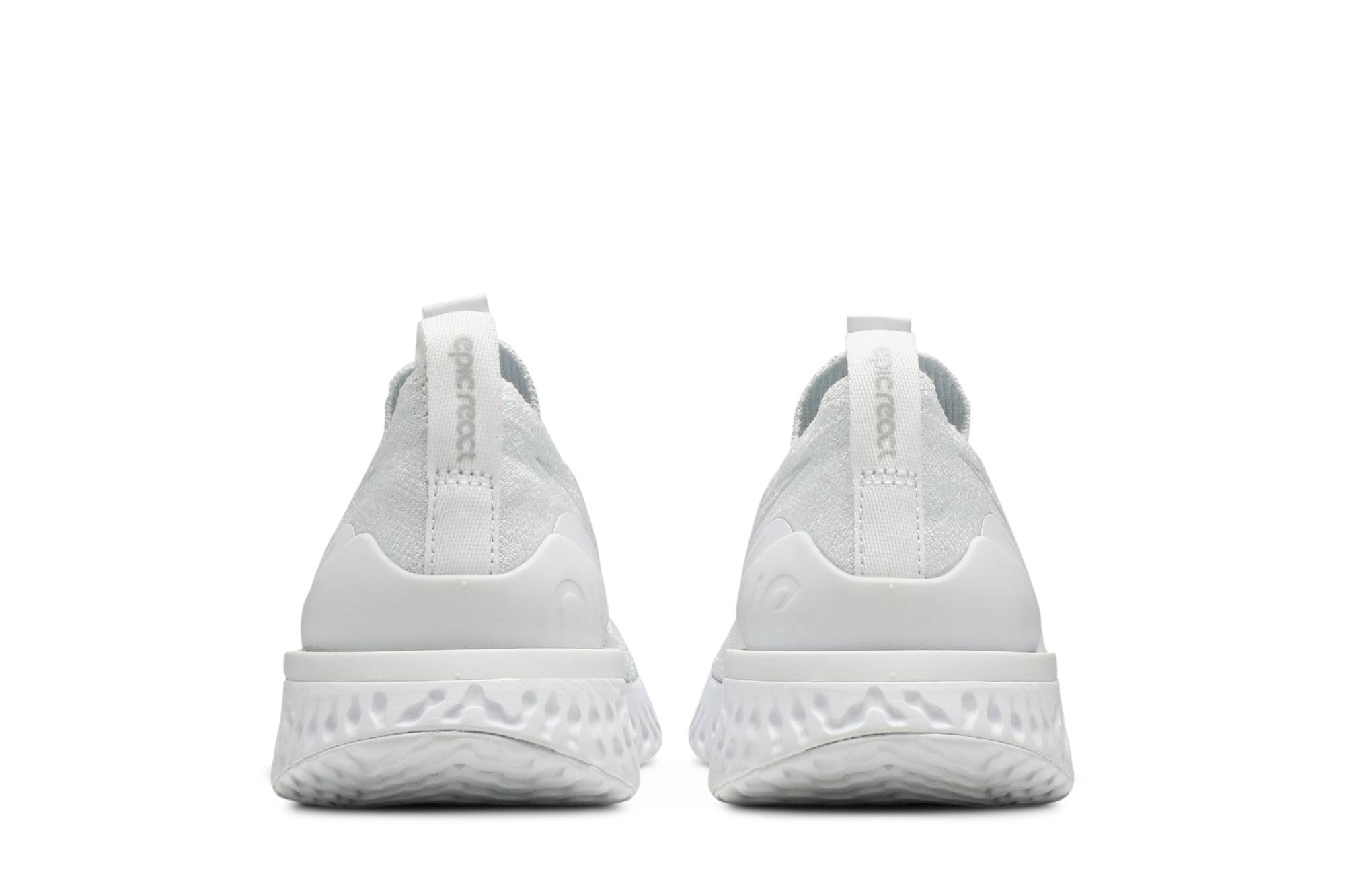 Nike Epic React Flyknit 2 White Pure Platinum (Women's)