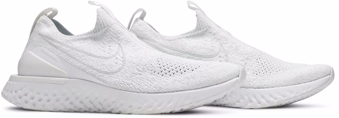 (Women) Nike Epic Phantom React Flyknit White Pure Platinum BV0415-100 Cheap (Women) Nike Epic Phantom React Flyknit White Pure Platinum BV0415-100