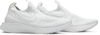 (Women) Nike Epic Phantom React Flyknit Putih Platinum Tulen BV0415-100