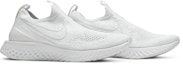 Cheap (Women) Nike Epic Phantom React Flyknit Putih Platinum Tulen BV0415-100