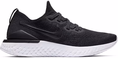(Women) Nike Epic React Flyknit 2 'Black' BQ8927-002 (Women) Nike Epic React Flyknit 2 'Black' BQ8927-002