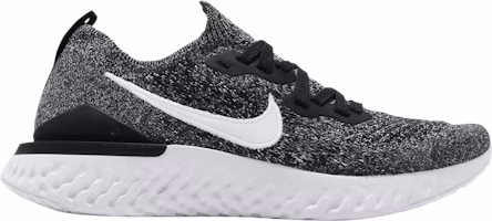 (Women) Nike Epic React Flyknit 2 'Black' BQ8927-010 (Women) Nike Epic React Flyknit 2 'Black' BQ8927-010