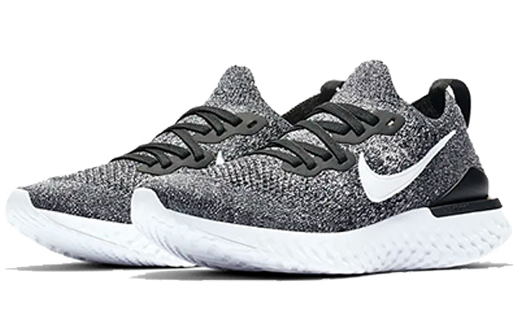 Order (W) 耐克Epic React Flyknit 2 '黑色款' BQ8927-010