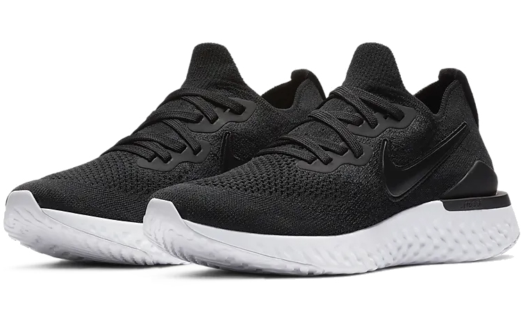Lookbook (W) Nike Epic React Flyknit 2 'Hitam' BQ8927-002