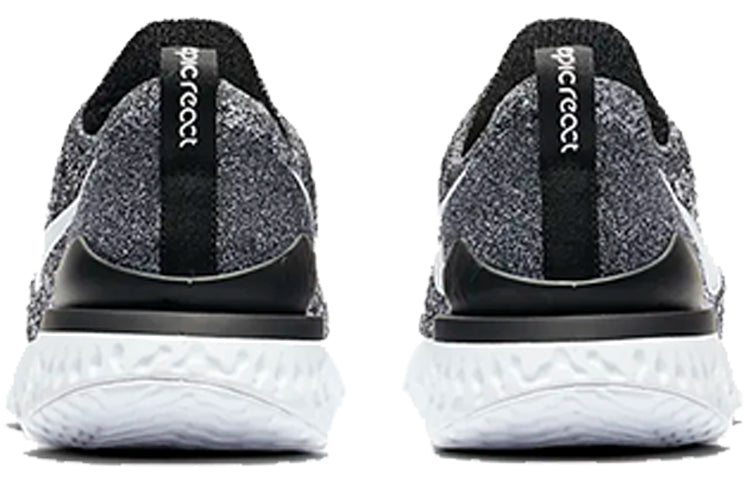 Shop (W) 耐克Epic React Flyknit 2 '黑色款' BQ8927-010