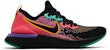 (W) Nike Epic React Flyknit 2 'Black Ember Glow' Hitam Ember Glow CK0818-001