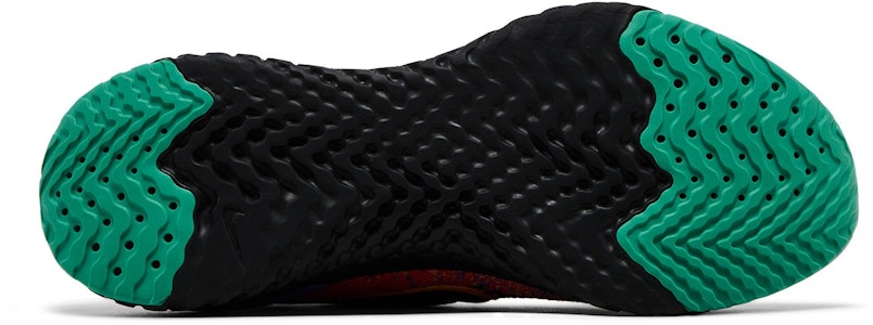 (W) Nike Epic React Flyknit 2 'Hitam Ember Glow' CK0818-001 Shop (W) Nike Epic React Flyknit 2 'Hitam Ember Glow' CK0818-001