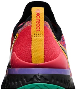 (W) Nike Epic React Flyknit 2 'Hitam Ember Glow' CK0818-001 Sizing (W) Nike Epic React Flyknit 2 'Hitam Ember Glow' CK0818-001