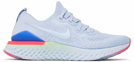(Women) Nike Epic React Flyknit 2 'Hydrogen Blue' BQ8927-453 (Women) Nike Epic React Flyknit 2 'Hydrogen Blue' BQ8927-453