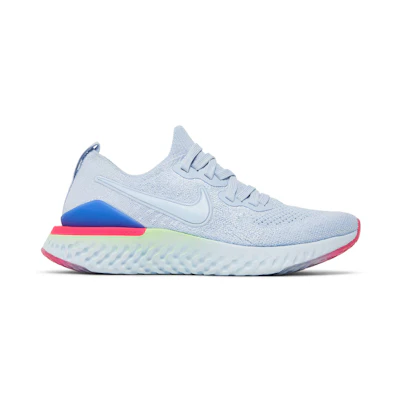 (W) Nike Epic React Flyknit 2 'Hydrogen Blue'
