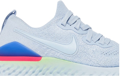 (Wanita) Nike Epic React Flyknit 2 'Biru Hidrogen' BQ8927-453 Order (Wanita) Nike Epic React Flyknit 2 'Biru Hidrogen' BQ8927-453