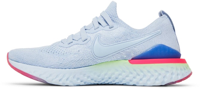 (Wanita) Nike Epic React Flyknit 2 'Biru Hidrogen' BQ8927-453 Lookbook (Wanita) Nike Epic React Flyknit 2 'Biru Hidrogen' BQ8927-453