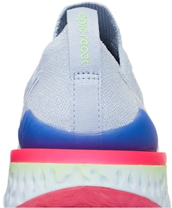 (Wanita) Nike Epic React Flyknit 2 'Biru Hidrogen' BQ8927-453 Sizing (Wanita) Nike Epic React Flyknit 2 'Biru Hidrogen' BQ8927-453