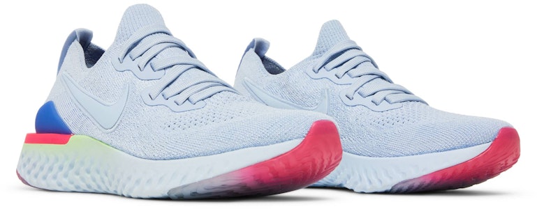 (Wanita) Nike Epic React Flyknit 2 'Biru Hidrogen' BQ8927-453 Cheap (Wanita) Nike Epic React Flyknit 2 'Biru Hidrogen' BQ8927-453