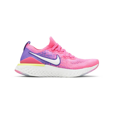 (W) Nike Epic React Flyknit 2 'Laser Fuchsia Pulse'