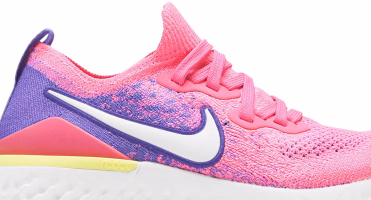 (W) Nike Epic React Flyknit 2 'Láser Fucsia Pulso' CK0821-600 Order (W) Nike Epic React Flyknit 2 'Láser Fucsia Pulso' CK0821-600