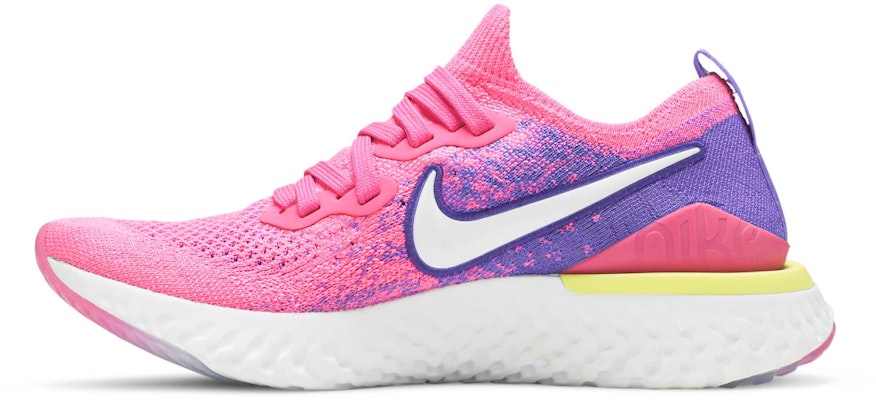 (W) Nike Epic React Flyknit 2 'Láser Fucsia Pulso' CK0821-600 Lookbook (W) Nike Epic React Flyknit 2 'Láser Fucsia Pulso' CK0821-600