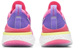 (W) 耐克Epic React Flyknit 2 '激光紫红脉冲' CK0821-600 Details for (W) 耐克Epic React Flyknit 2 '激光紫红脉冲' CK0821-600