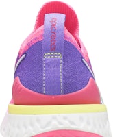 (W) 耐克Epic React Flyknit 2 '激光紫红脉冲' CK0821-600 Sizing (W) 耐克Epic React Flyknit 2 '激光紫红脉冲' CK0821-600