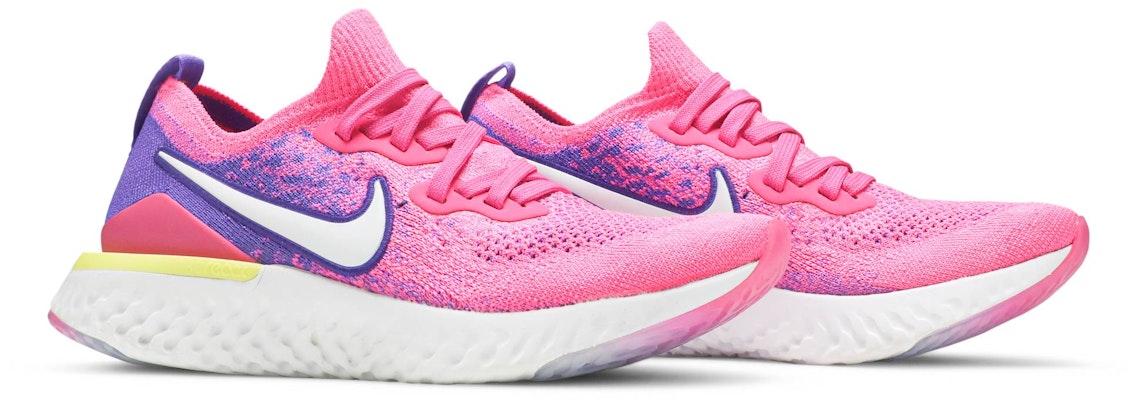 (W) Nike Epic React Flyknit 2 'Láser Fucsia Pulso' CK0821-600 Cheap (W) Nike Epic React Flyknit 2 'Láser Fucsia Pulso' CK0821-600