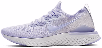 (Women) Nike Epic React Flyknit 2 'Lavender Mist' BQ8927-501 (Women) Nike Epic React Flyknit 2 'Lavender Mist' BQ8927-501