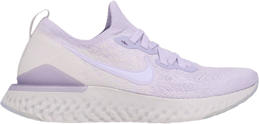 Nike epic react flyknit womens purple Clearance