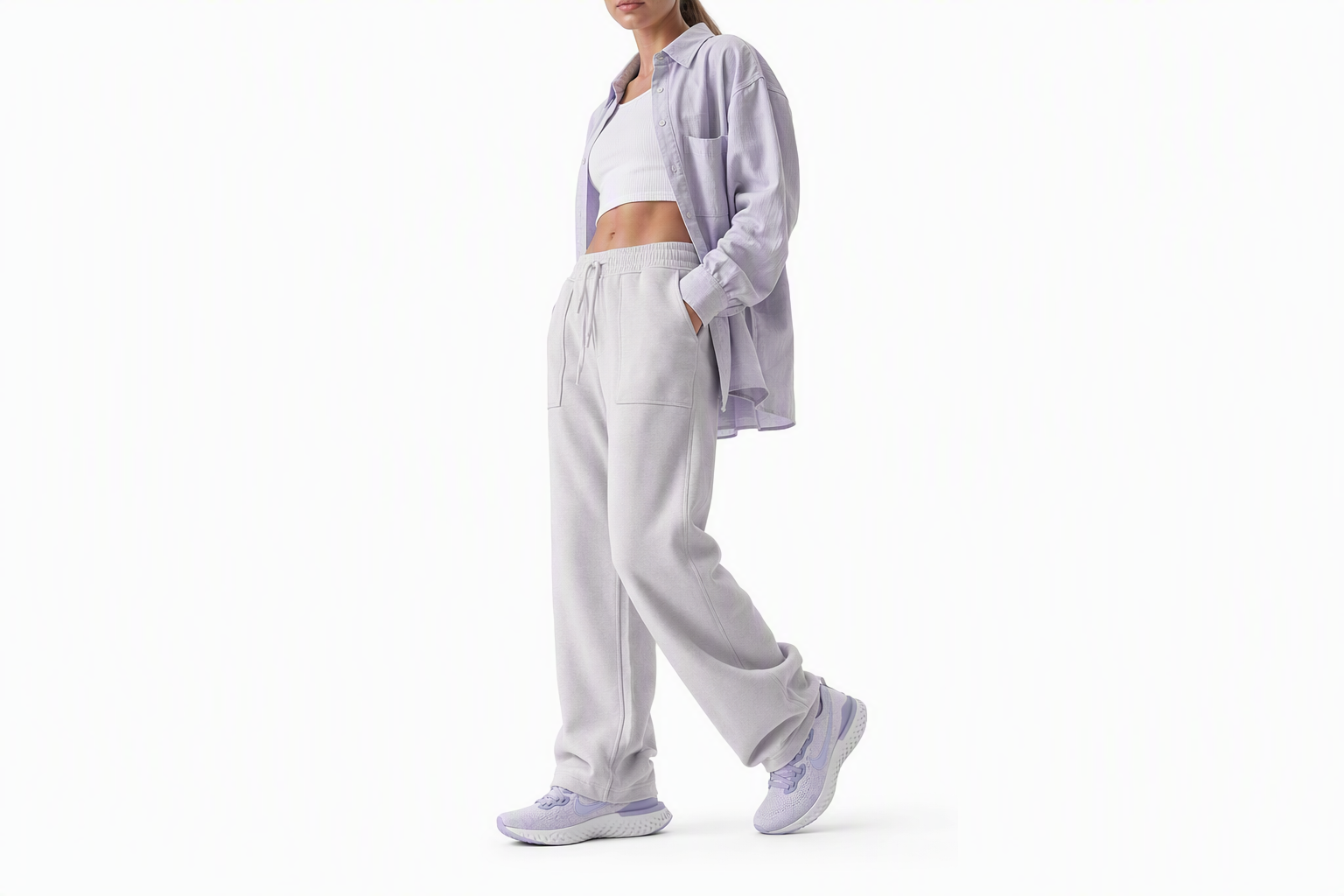 Order Nike Epic React Flyknit 2 針織 運動 低筒 跑步鞋 女款 淡紫