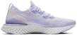 (W) Nike Epic React Flyknit 2 'Lavender Mist' - Kasut Lari Lavender Mist Nike BQ8927-501