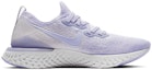 Order (W) Nike Epic React Flyknit 2 'Lavender Mist' - Kasut Lari Lavender Mist Nike BQ8927-501