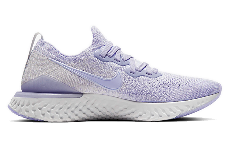 Lookbook Nike Epic React Flyknit 2 針織 運動 低筒 跑步鞋 女款 淡紫