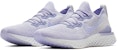 (W) Nike Epic React Flyknit 2 'Lavender Mist' - Kasut Lari Lavender Mist Nike BQ8927-501