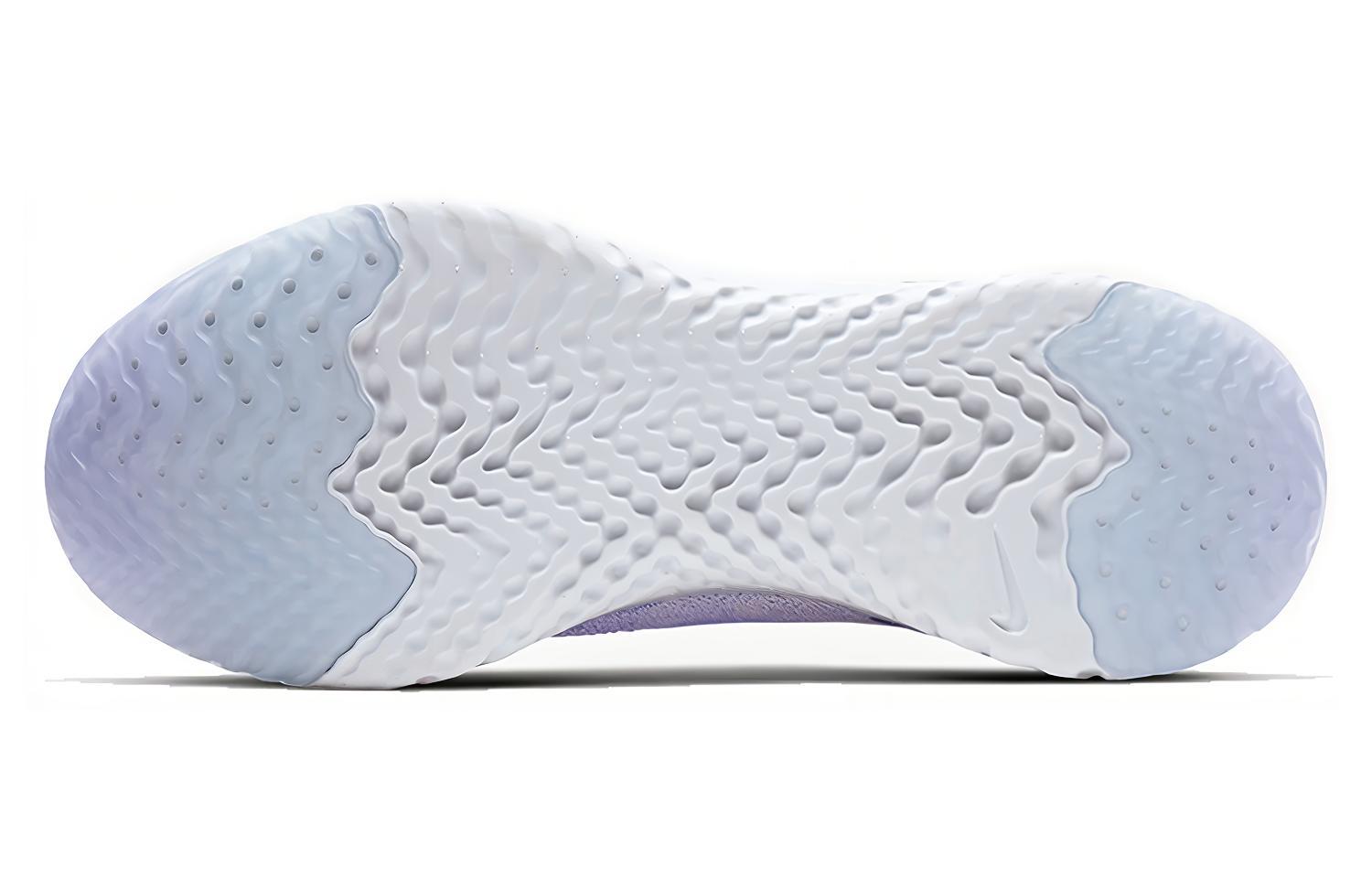 Details for Nike Epic React Flyknit 2 針織 運動 低筒 跑步鞋 女款 淡紫