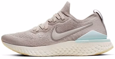 (Women) Nike Epic React Flyknit 2 'Moon Particle' BQ8927-200 (Women) Nike Epic React Flyknit 2 'Moon Particle' BQ8927-200