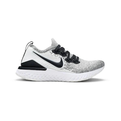 (W) Nike Epic React Flyknit 2 'Oreo'