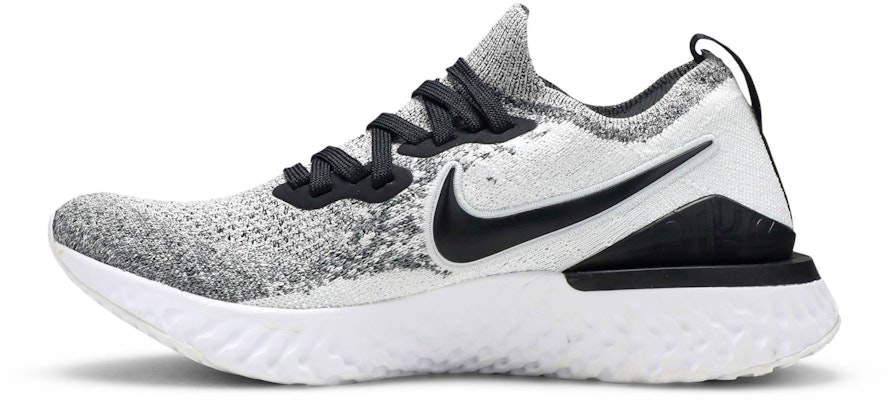 (Women) Nike Epic React Flyknit 2 'Oreo' BQ8927-102 Lookbook (Women) Nike Epic React Flyknit 2 'Oreo' BQ8927-102