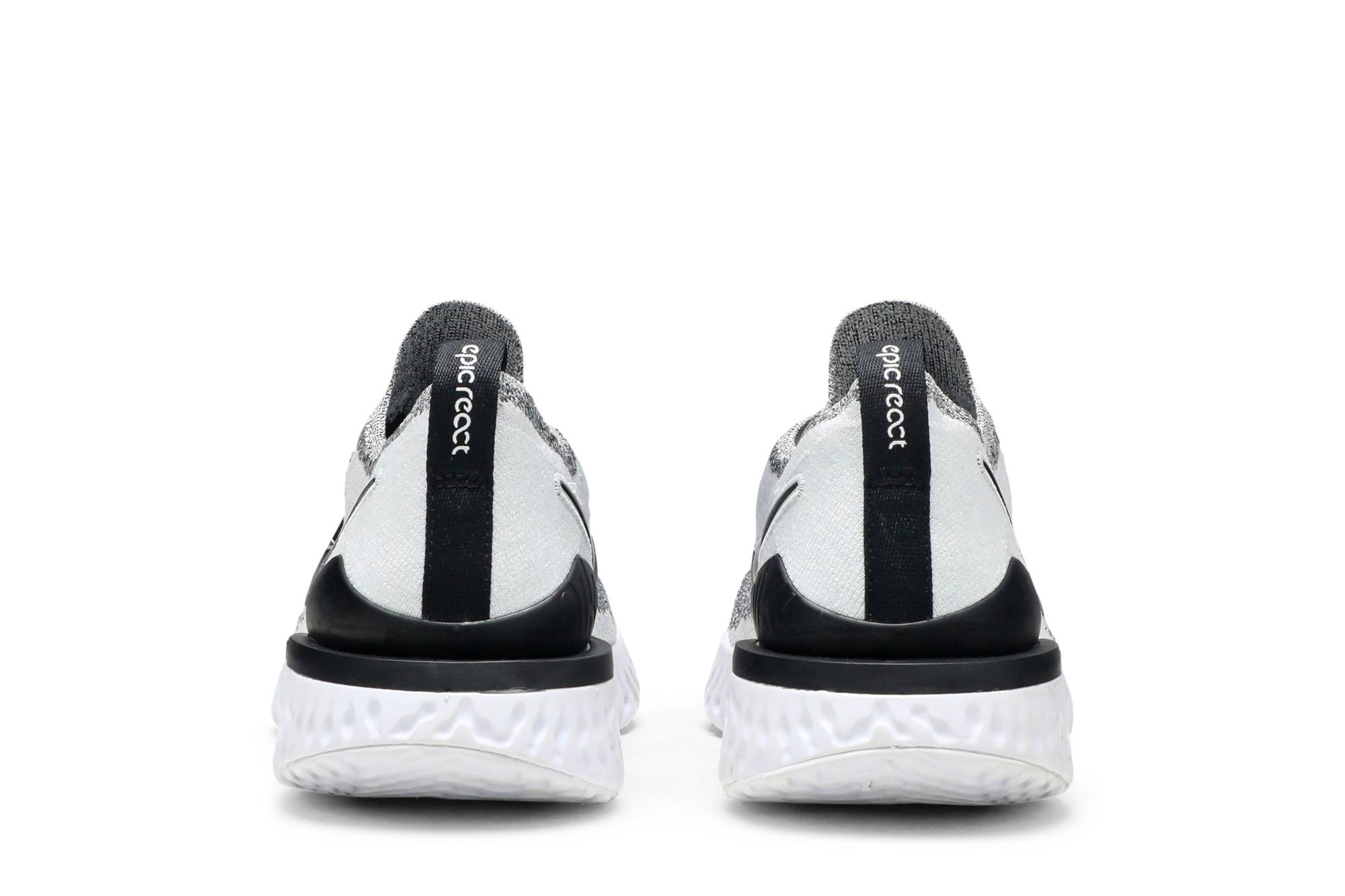 Buy Women Nike Epic React Flyknit 2 Oreo BQ8927 102 Novelship