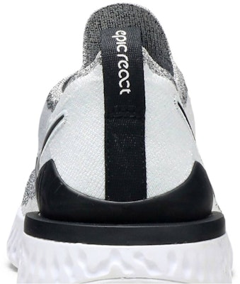 (Women) Nike Epic React Flyknit 2 'Oreo' BQ8927-102 Sizing (Women) Nike Epic React Flyknit 2 'Oreo' BQ8927-102