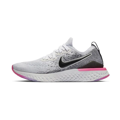 (W) Nike Epic React Flyknit 2 'Oreo Pink'