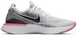 (W) Nike Epic React Flyknit 2 'Oreo Pink' Wanita BQ8927-103