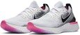 (W) Nike Epic React Flyknit 2 'Oreo Pink' Wanita BQ8927-103