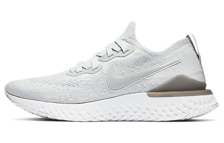 (Women) Nike Epic React Flyknit 2 'Pure Platinum' BQ8927-004