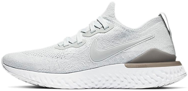 (W) Nike Epic React Flyknit 2 'Platino Puro' BQ8927-004 Buy (W) Nike Epic React Flyknit 2 'Platino Puro' BQ8927-004