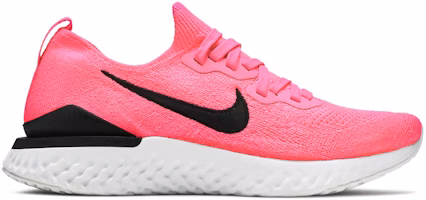 (Women) Nike Epic React Flyknit 2 'Raspberry Red' BQ8927-601 (Women) Nike Epic React Flyknit 2 'Raspberry Red' BQ8927-601