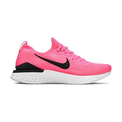 (W) Nike Epic React Flyknit 2 'Raspberry Red'