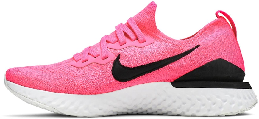Nike Epic React Flyknit 2 黑粉 女款 Lookbook Nike Epic React Flyknit 2 黑粉 女款