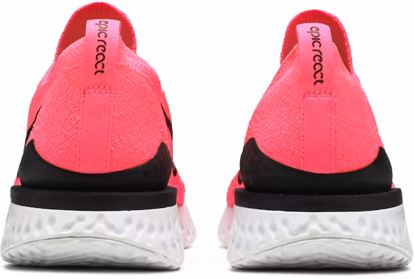 Nike Epic React Flyknit 2 黑粉 女款 Details for Nike Epic React Flyknit 2 黑粉 女款