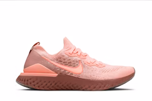 (Women) Nike Epic React Flyknit 2 'Rust Pink' BQ8927-600 (Women) Nike Epic React Flyknit 2 'Rust Pink' BQ8927-600