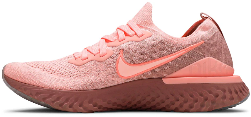 (W) Nike Epic React Flyknit 2 'Rust Pink' Wanita BQ8927-600 Lookbook (W) Nike Epic React Flyknit 2 'Rust Pink' Wanita BQ8927-600